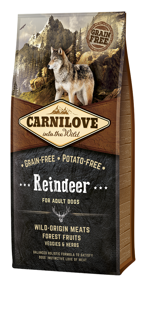 Carni Love Reindeer for Adult koeratoit 12 kg