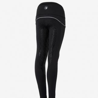 Horze Nicki laste ratsaretuusid fullgrip 146/152, must