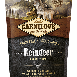Carni Love Reindeer for Adult koeratoit 1,5 kg
