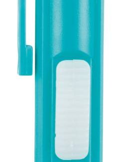 Tick tweezers, plastic, 9 cm