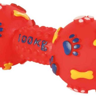 Dumbbell, vinyl, 15 cm