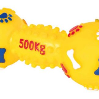 Dumbbell, vinyl, 19 cm