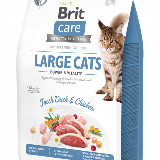 Brit Care Cat Grain-Free Large cats Power Vitality 0,4kg