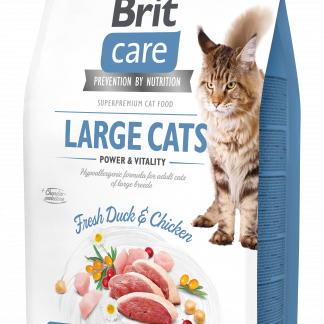 Brit Care Cat Grain-Free Large cats Power Vitality 2kg