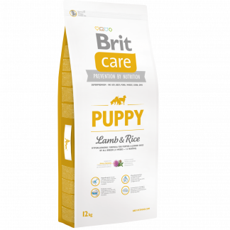 Brit Care Puppy Lamb & Rice koeratoit 12 kg