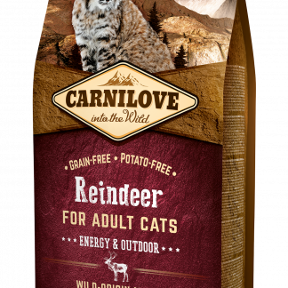 Carni Love Reindeer for Adult kassitoit 6 kg