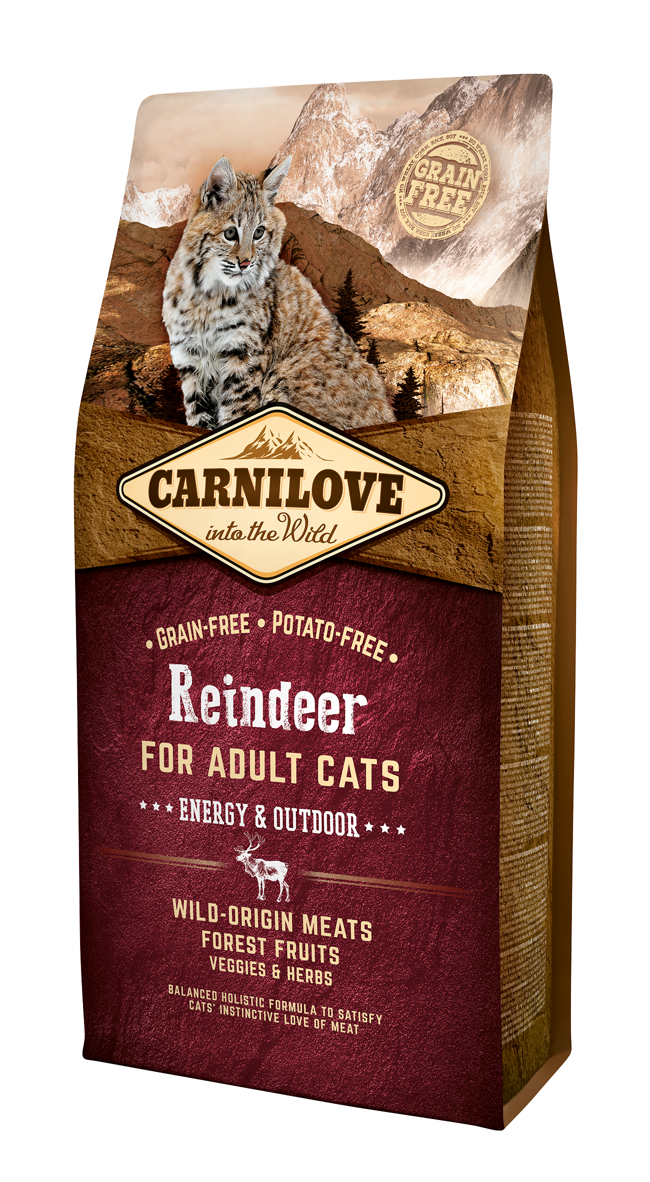 Carni Love Reindeer for Adult kassitoit 6 kg