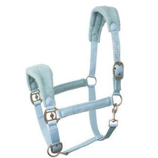 Horze Geneva hobuse päitsed X-Full, helesinine