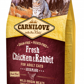 Carni Love Fresh Chicken & Rabbit for Adult kassitoit 2 kg