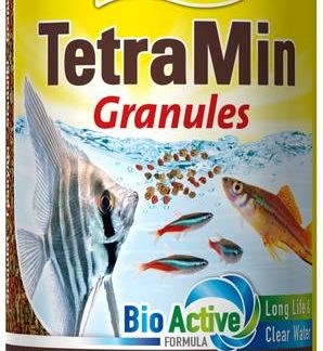 Tetra kalade täissööt Tetramin Granules 250 ml