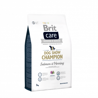Brit Care Dog Show Champion Salmon & Herring koeratoit 3 kg