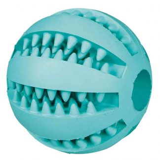 Denta Fun ball, mint flavour, natural rubber, ø 5 cm