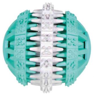 Denta Fun ball, mint flavour, natural rubber, ø 6 cm