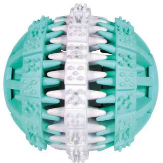 Denta Fun ball, mint flavour, natural rubber, ø 7 cm
