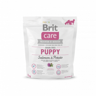 Brit Care Puppy Salmon & Potato koeratoit 1 kg