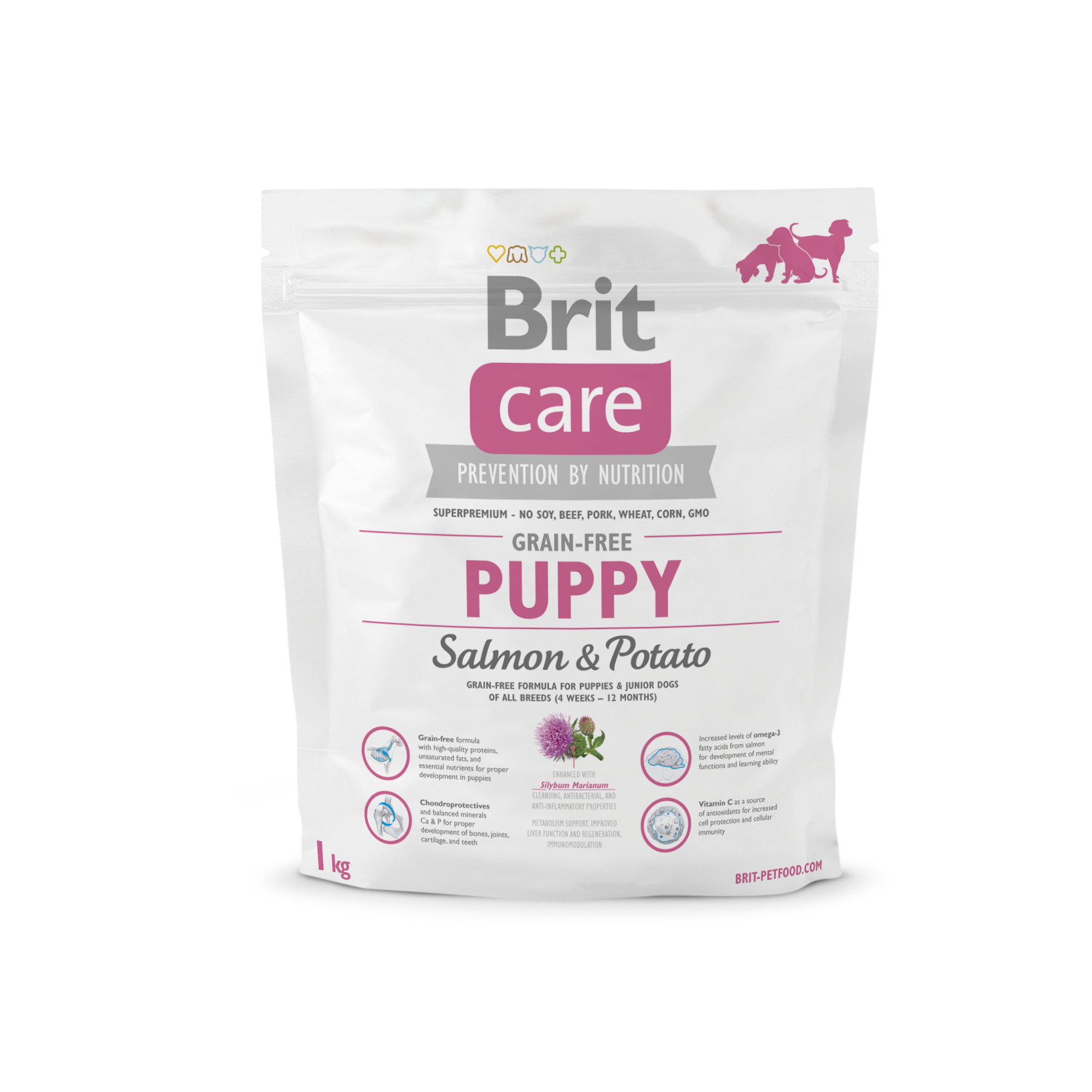 Brit Care Puppy Salmon & Potato koeratoit 1 kg