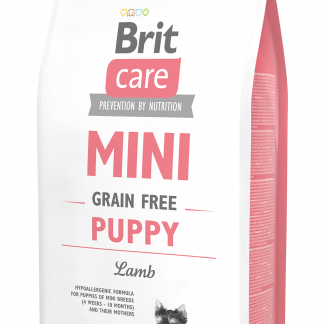 Brit Care Mini Puppy Lamb teraviljavaba koeratoit 7 kg