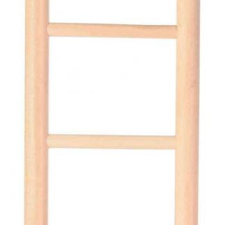 Ladder, wood, 5 rungs/24 cm