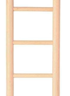Ladder, wood, 8 rungs/36 cm