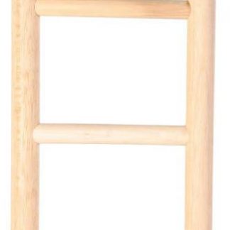 Ladder, wood, 5 rungs/45 cm