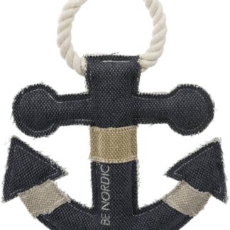 BE NORDIC anchor, fabric, 25 cm