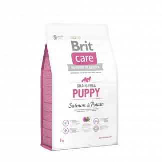 Brit Care Puppy Salmon & Potato koeratoit 3 kg