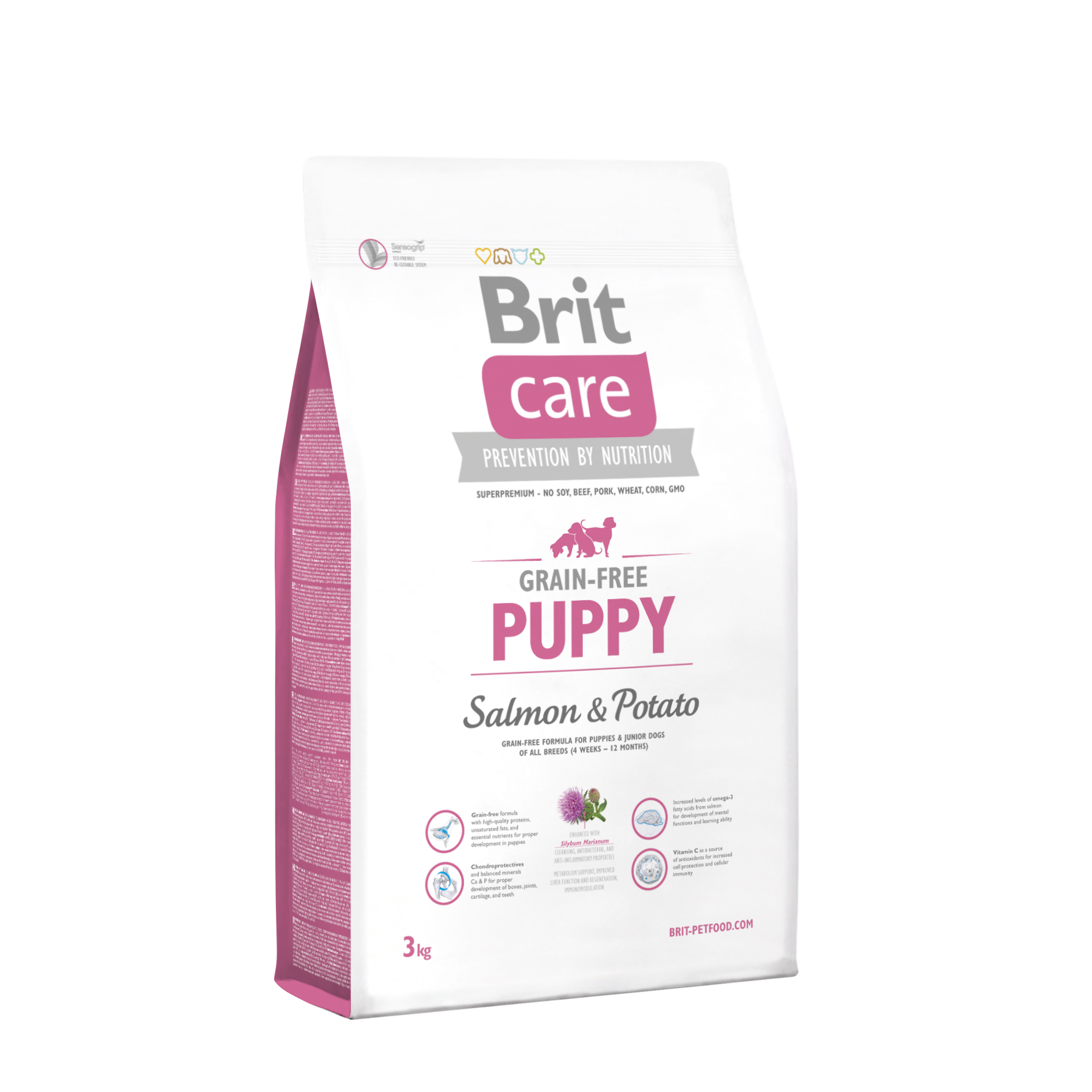 Brit Care Puppy Salmon & Potato koeratoit 3 kg