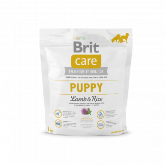 Brit Care Puppy Lamb & Rice koeratoit 1 kg