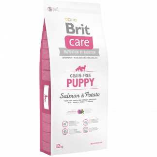 Brit Care Puppy Salmon & Potato koeratoit 12kg