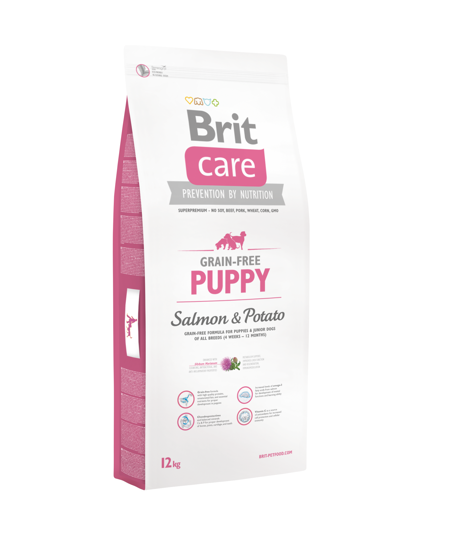 Brit Care Puppy Salmon & Potato koeratoit 12kg