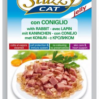 STUZZY Cat 100 gr Pouch Rabbit