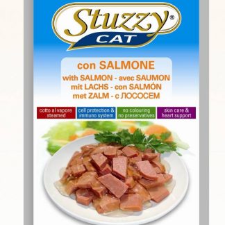 STUZZY Cat 100 gr Pouch Salmon