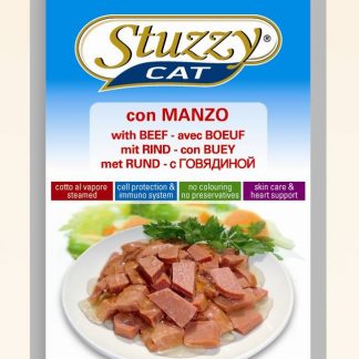 STUZZY Cat 100 gr Pouch Beef