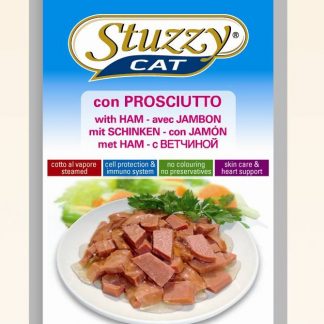 STUZZY Cat 100 gr Pouch Ham