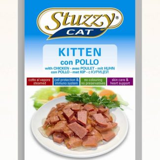 STUZZY Cat 100 gr Pouch Kitten
