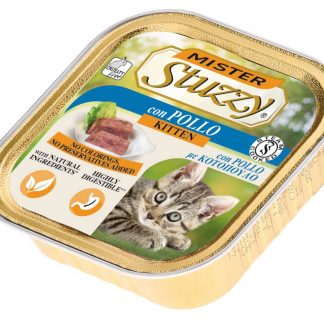MISTER STUZZY Cat 100gr Alu Tray Kitten