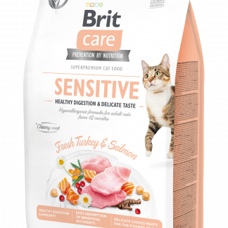 Brit Care Cat Grain-Free Sensitive Healthy Digestion 0,4kg