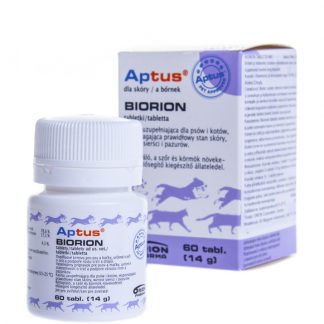 Aptus toidulisand kassidele ja koertele naha ja karvastiku heaoluks