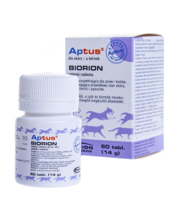 Aptus toidulisand kassidele ja koertele naha ja karvastiku heaoluks