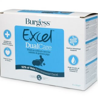 Burgess Excel väikelooma täiendsööt Dualcare 60 g, 10 tk