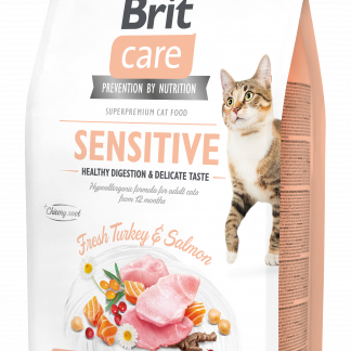 Brit Care Cat Grain-Free Sensitive Healthy Digestion 2kg