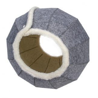 Duvoplus Cave Jane kassipesa 42x39x42 cm, hall/valge