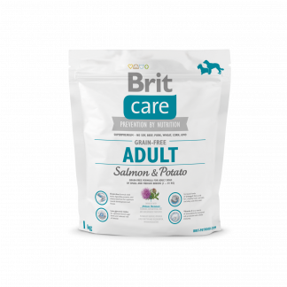 Brit Care Adult Salmon & Potato koeratoit 1 kg