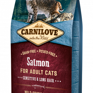 Carni Love Salmon for Adult kassitoit 6 kg