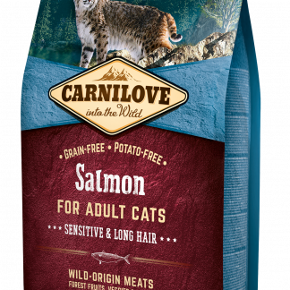 Carni Love Salmon for Adult kassitoit 2 kg