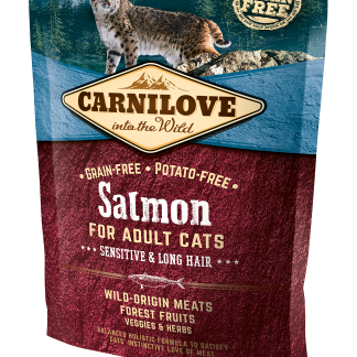 Carni Love Salmon for Adult kassitoit 400g