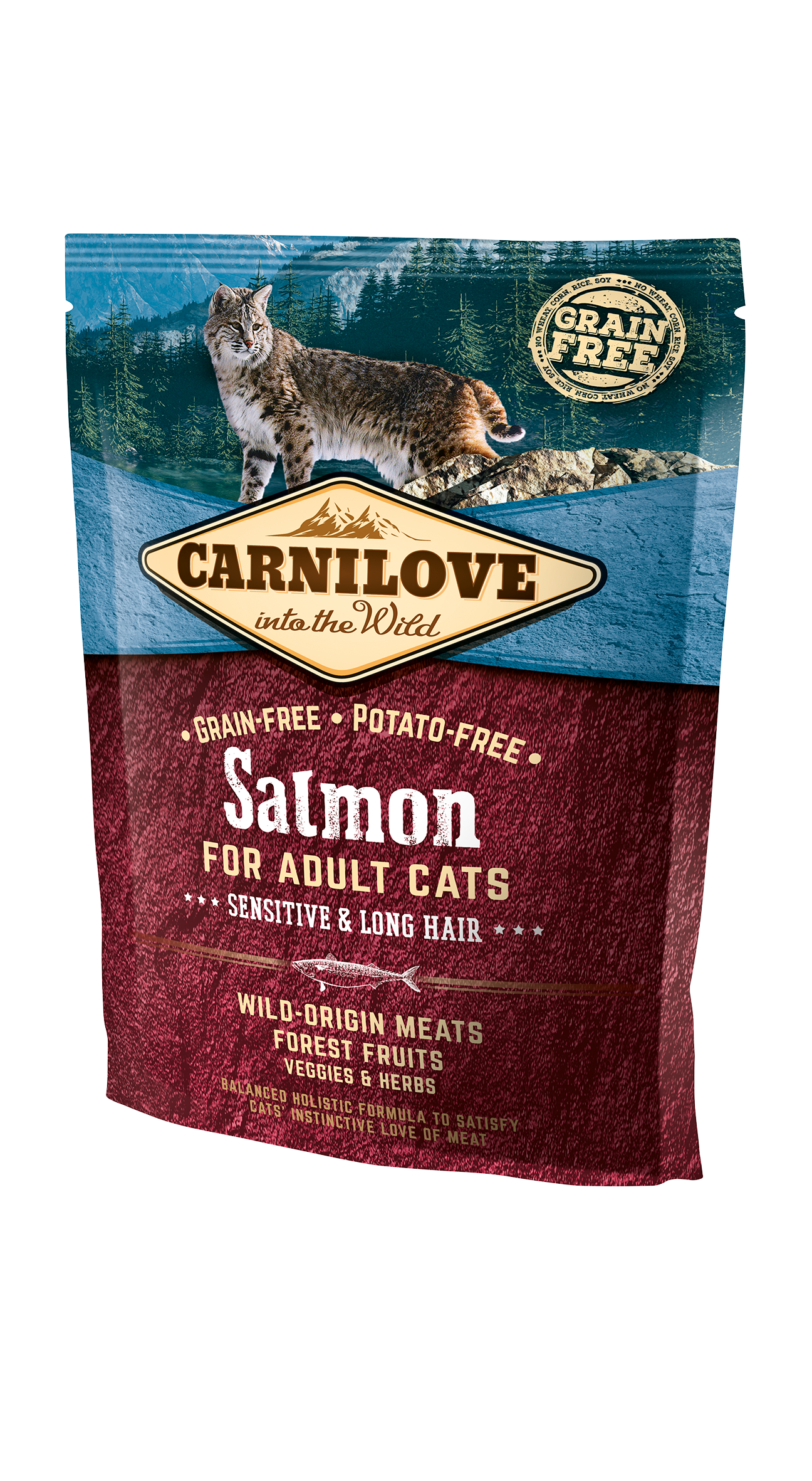 Carni Love Salmon for Adult kassitoit 400g