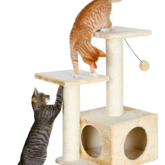 Valencia scratching post, 71 cm, beige