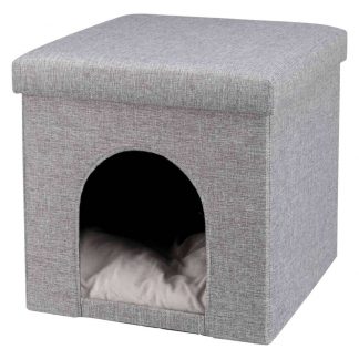 Alois cuddly cave, 38 × 40 × 38 cm, grey