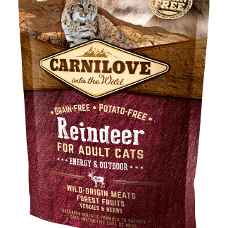 Carni Love Reindeer for Adult kassitoit 400g